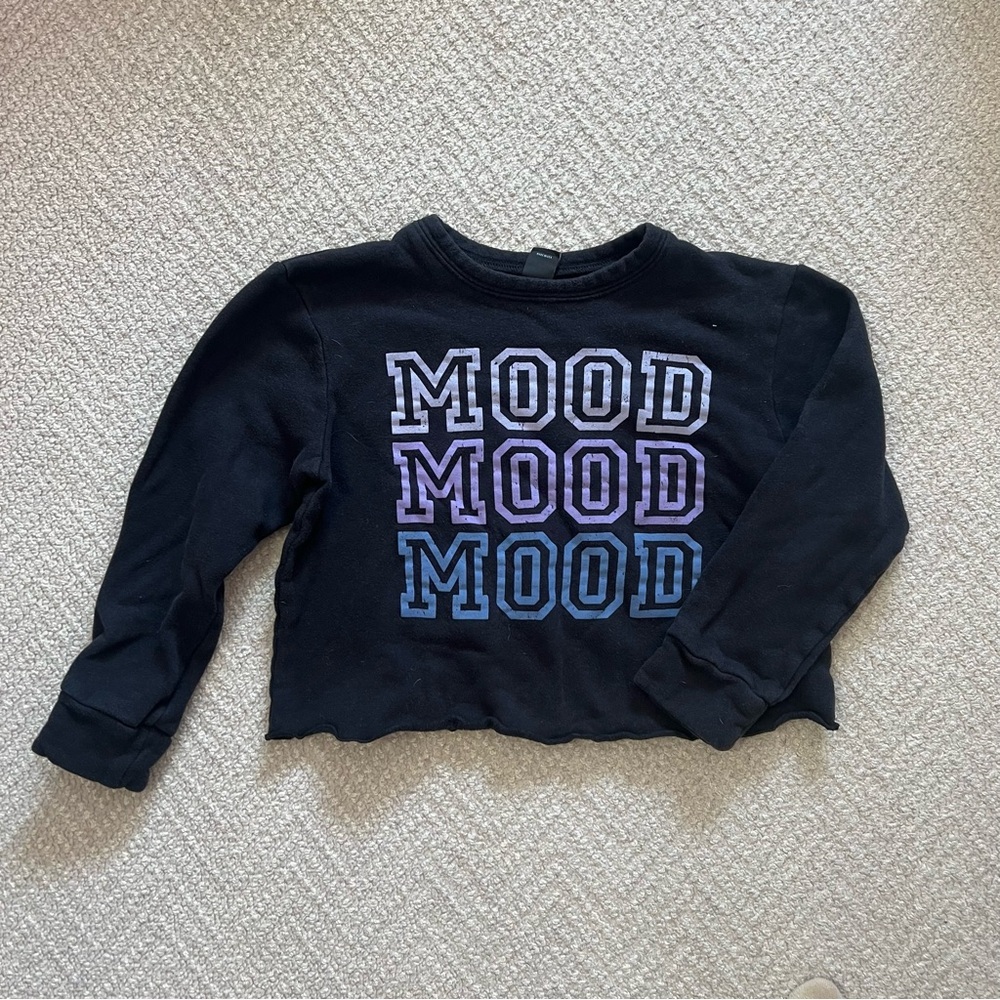 Pixie Lane Mood Sweatshirt 9/10 - Picture 4 of 6